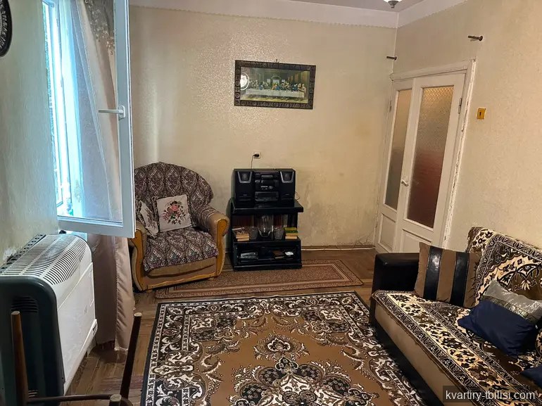 Однокомнатная квартира в Вазисубани — 53 000 USD | Tbilisi Homes