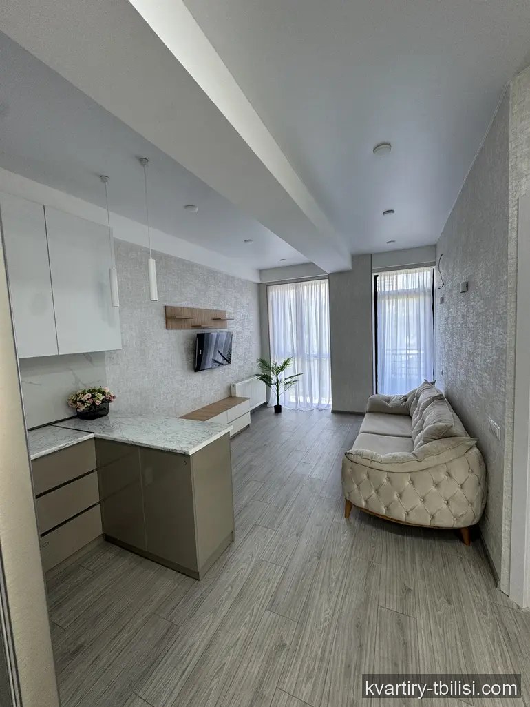2-bedroom Apartment for sale in Vazisubani, Tbilisi, 57 sqm, floor 4/10 — 97 000 USD | Tbilisi Homes