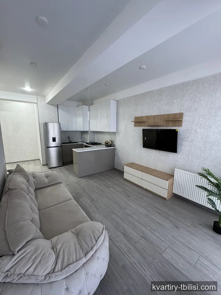 2-bedroom Apartment for sale in Vazisubani, Tbilisi, 57 sqm, floor 4/10 — 97 000 USD | Tbilisi Homes