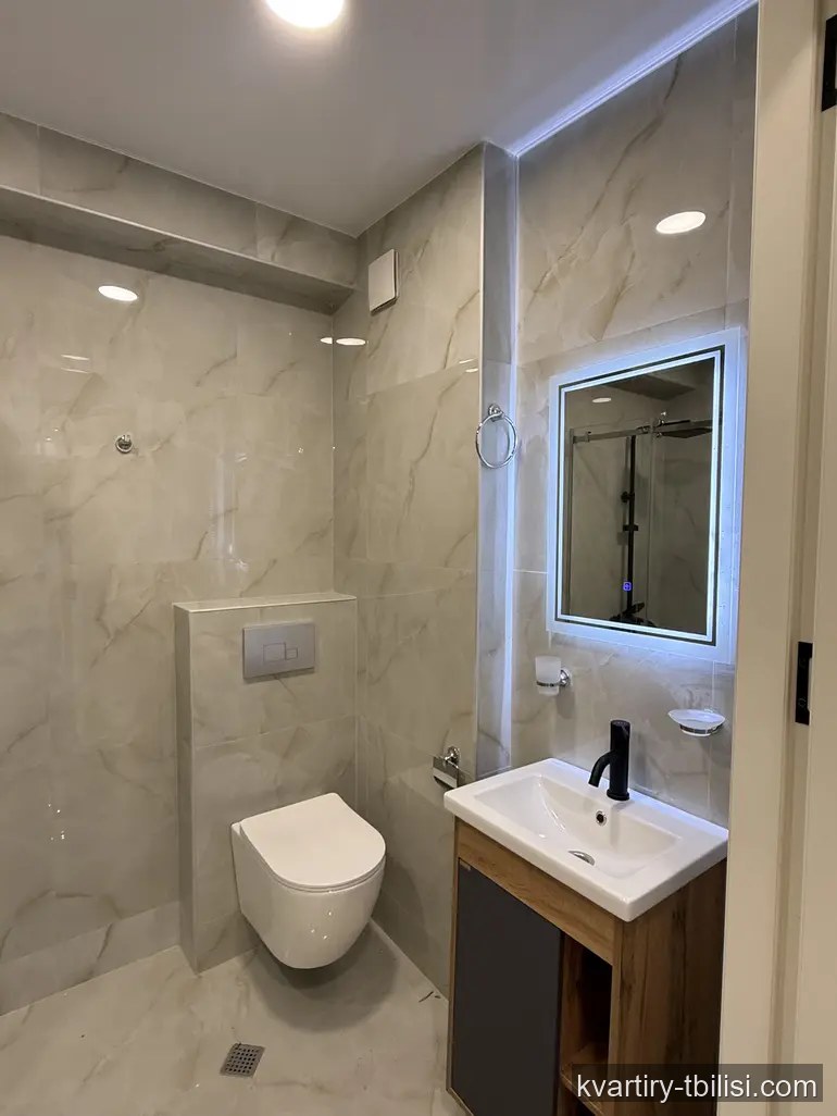 Двухкомнатная квартира в Вазисубани — 74 000 USD | Tbilisi Homes