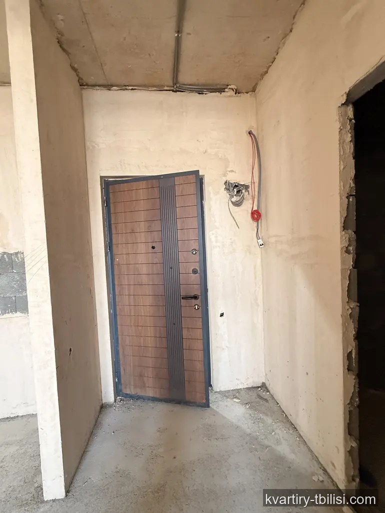 2-bedroom Apartment for sale in Vazisubani, Tbilisi, 51.3 sqm, floor 8/8 — 68 850 USD | Tbilisi Homes