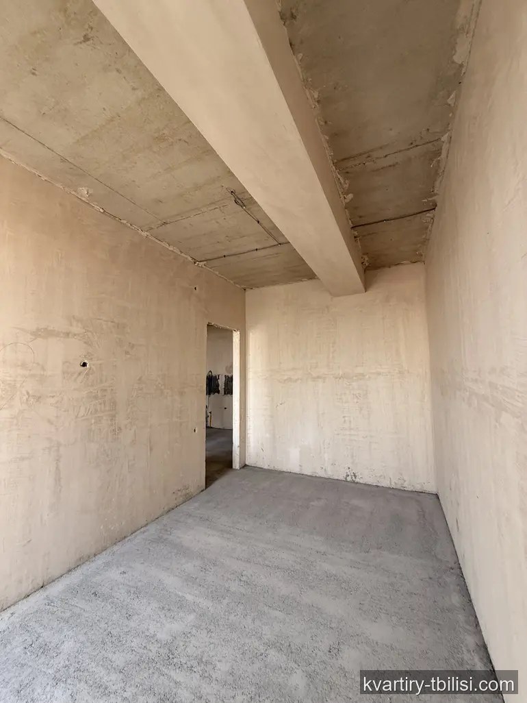 2-bedroom Apartment for sale in Vazisubani, Tbilisi, 51.3 sqm, floor 8/8 — 68 850 USD | Tbilisi Homes