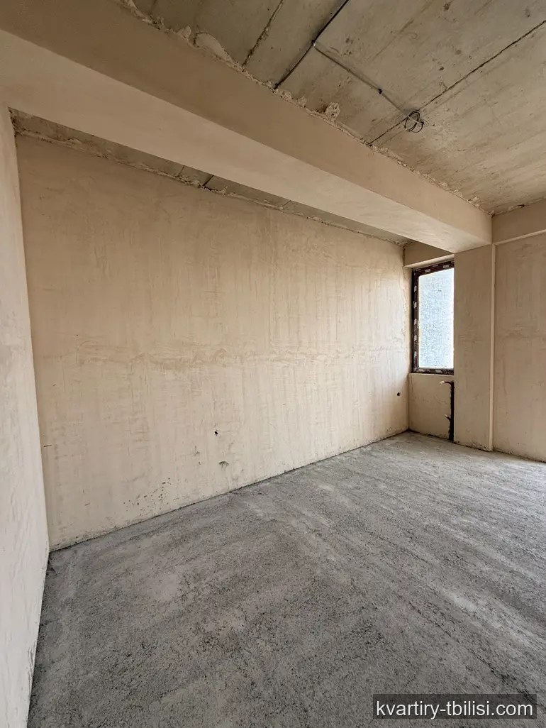 2-bedroom Apartment for sale in Vazisubani, Tbilisi, 51.3 sqm, floor 8/8 — 68 850 USD | Tbilisi Homes
