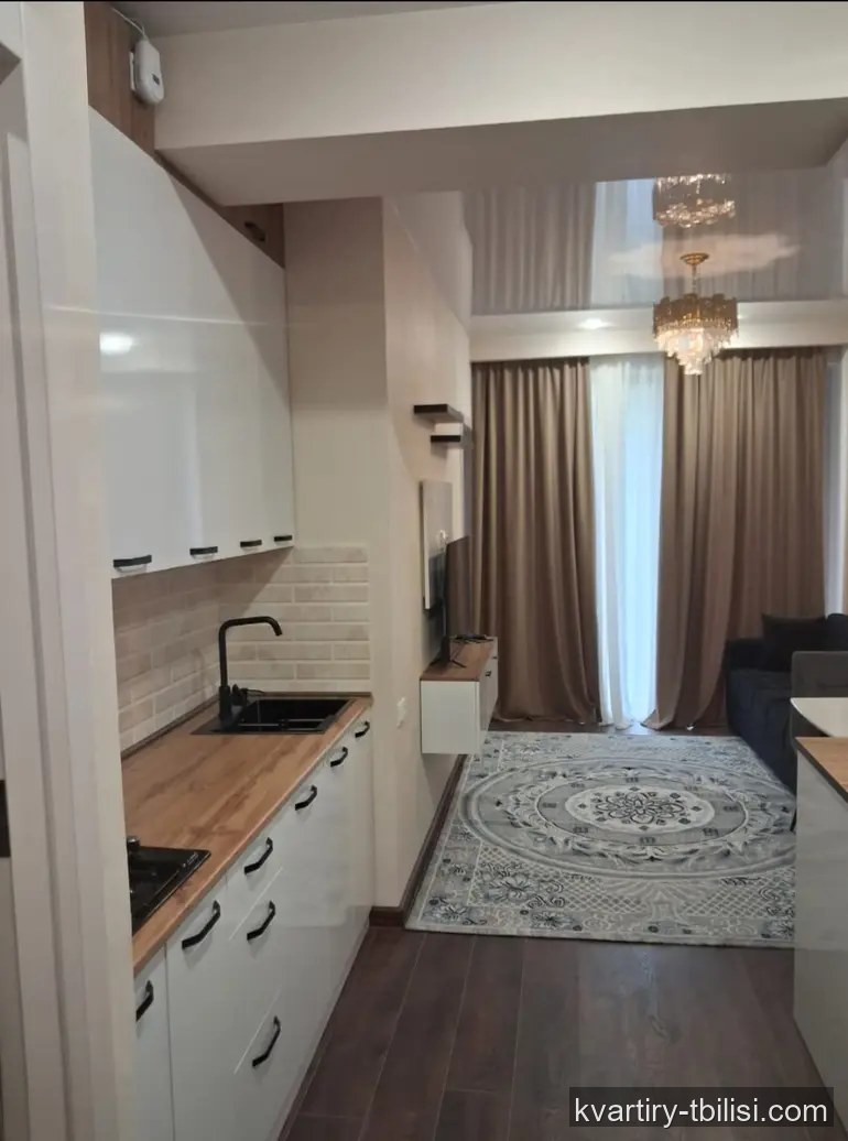 2-bedroom Apartment for sale in Vazisubani, Tbilisi, 50 sqm, floor 5/15 — 500 USD | Tbilisi Homes