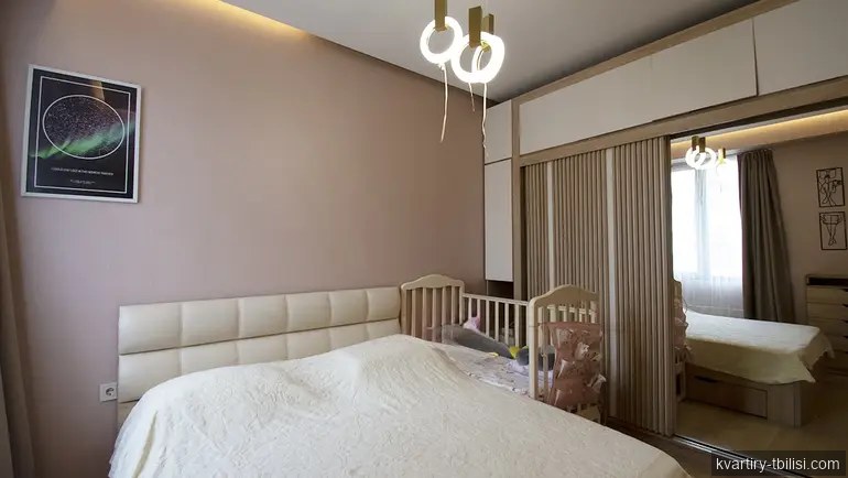 Двухкомнатная квартира в Вазисубани — 85 000 USD | Tbilisi Homes