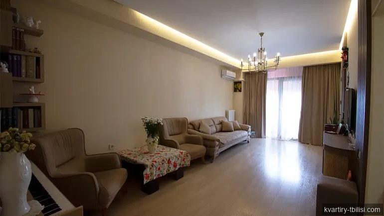 Двухкомнатная квартира в Вазисубани — 85 000 USD | Tbilisi Homes