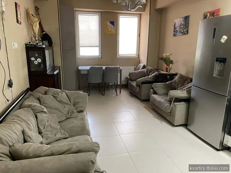 Двухкомнатная квартира в Вазисубани — 64 000 USD | Tbilisi Homes