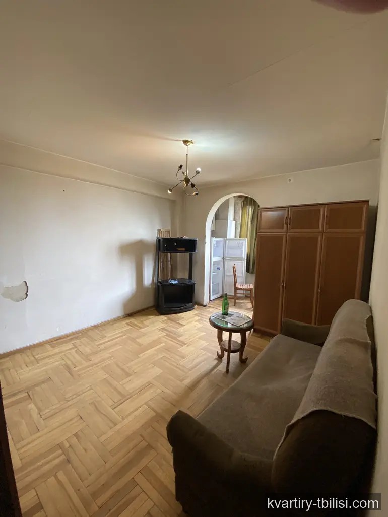2-bedroom Apartment for sale in Vazisubani, Tbilisi, 43 sqm, floor 4/16 — 54 000 USD | Tbilisi Homes