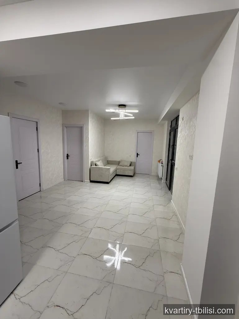 2-bedroom Apartment for sale in Vazisubani, Tbilisi, 67 sqm, floor 13/16 — 112 000 USD | Tbilisi Homes