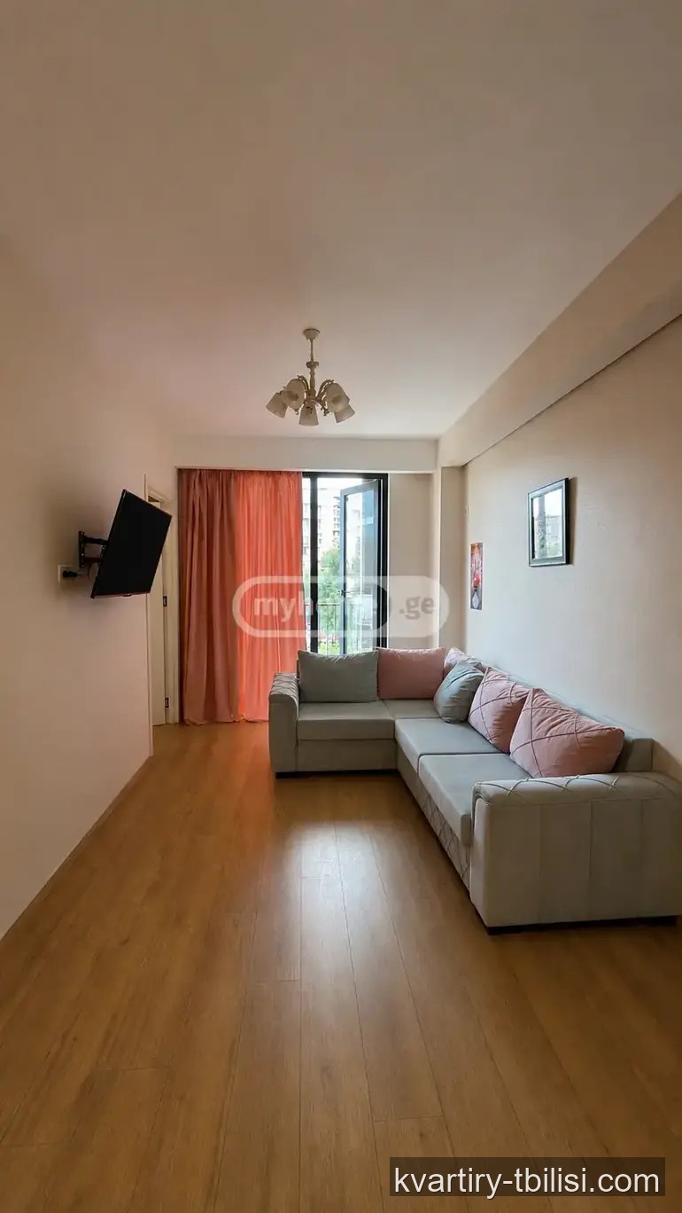 Двухкомнатная квартира в Вазисубани — 82 000 USD | Tbilisi Homes