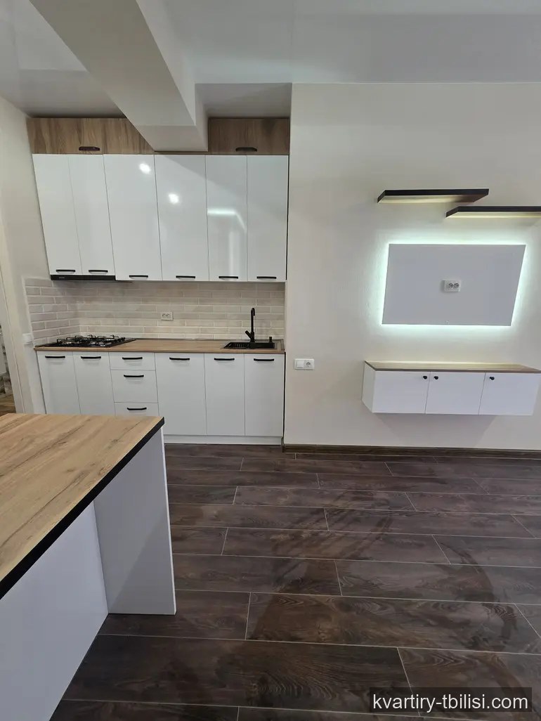 Двухкомнатная квартира в Вазисубани — 79 000 USD | Tbilisi Homes