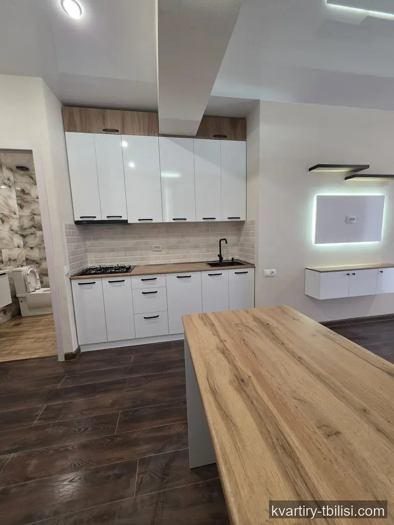 Двухкомнатная квартира в Вазисубани — 79 000 USD | Tbilisi Homes