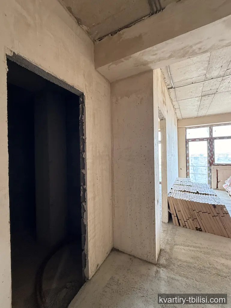 Двухкомнатная квартира в Вазисубани — 66 690 USD | Tbilisi Homes