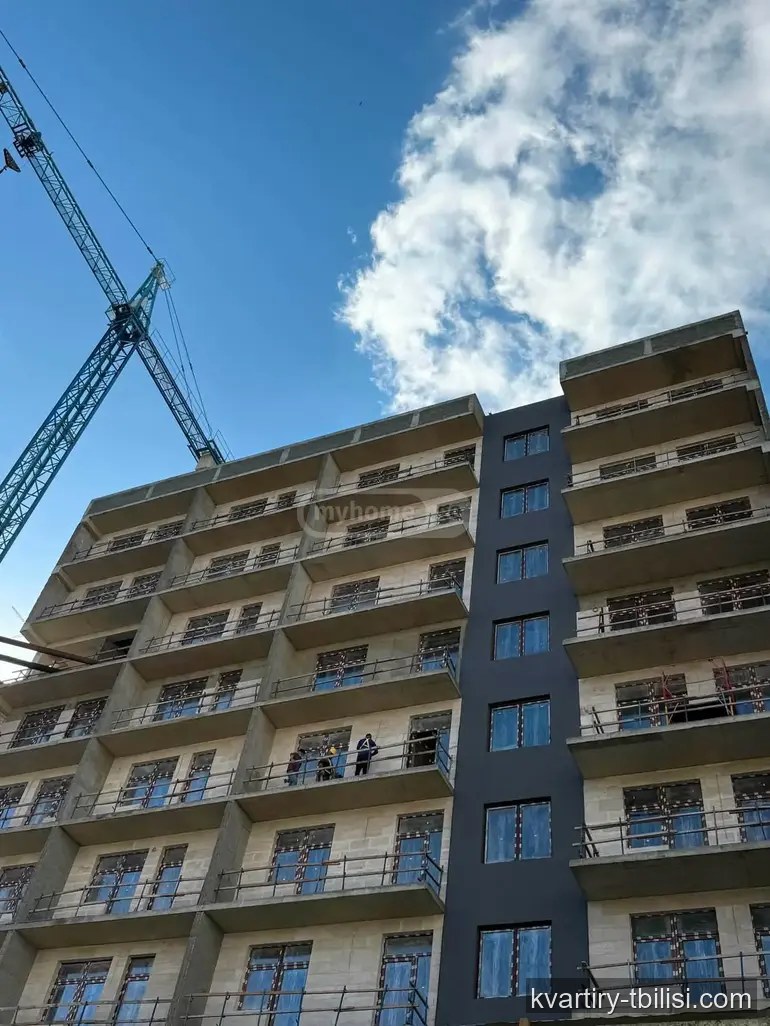 Двухкомнатная квартира в Вазисубани — 66 690 USD | Tbilisi Homes
