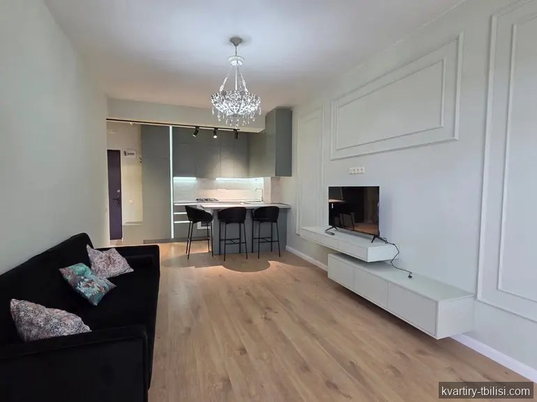 Двухкомнатная квартира в Вазисубани — 87 000 USD | Tbilisi Homes