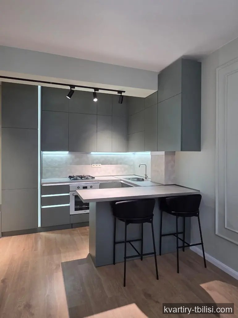 Двухкомнатная квартира в Вазисубани — 87 000 USD | Tbilisi Homes