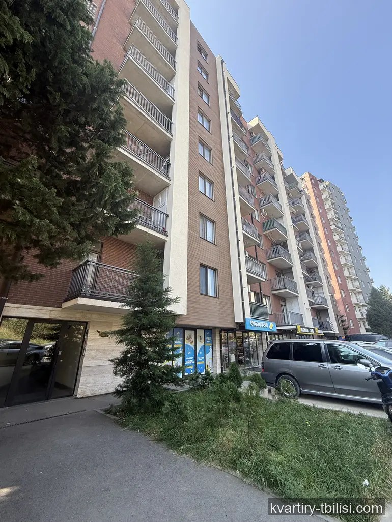 იყიდება 2 ოთახიანი ბინა ვაზისუბანში, 47 მ², 4/9 სართული — 76 000 USD | Tbilisi Homes