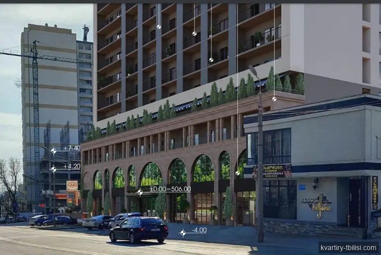 Двухкомнатная квартира в Вазисубани — 79 000 USD | Tbilisi Homes