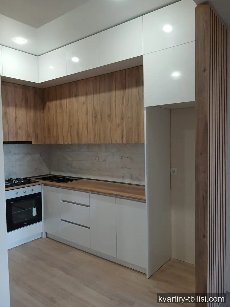 2-bedroom Apartment for sale in Vazisubani, Tbilisi, 56 sqm, floor 5/12 — 86 000 USD | Tbilisi Homes