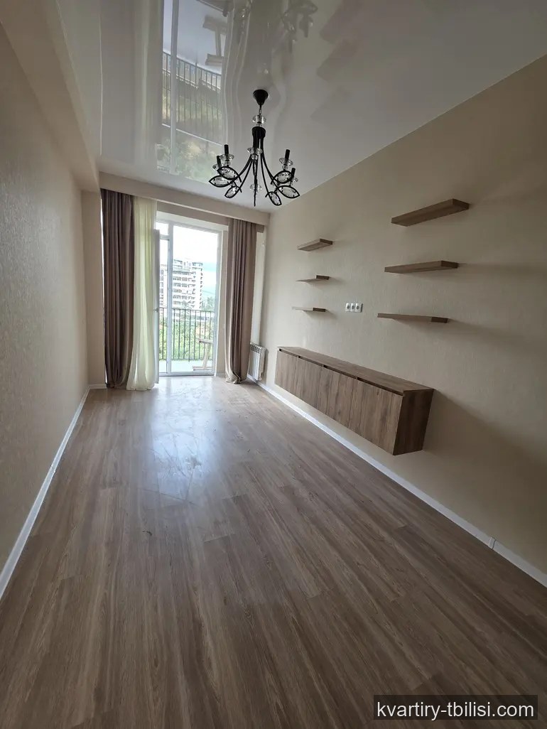 2-bedroom Apartment for sale in Vazisubani, Tbilisi, 56 sqm, floor 5/12 — 86 000 USD | Tbilisi Homes