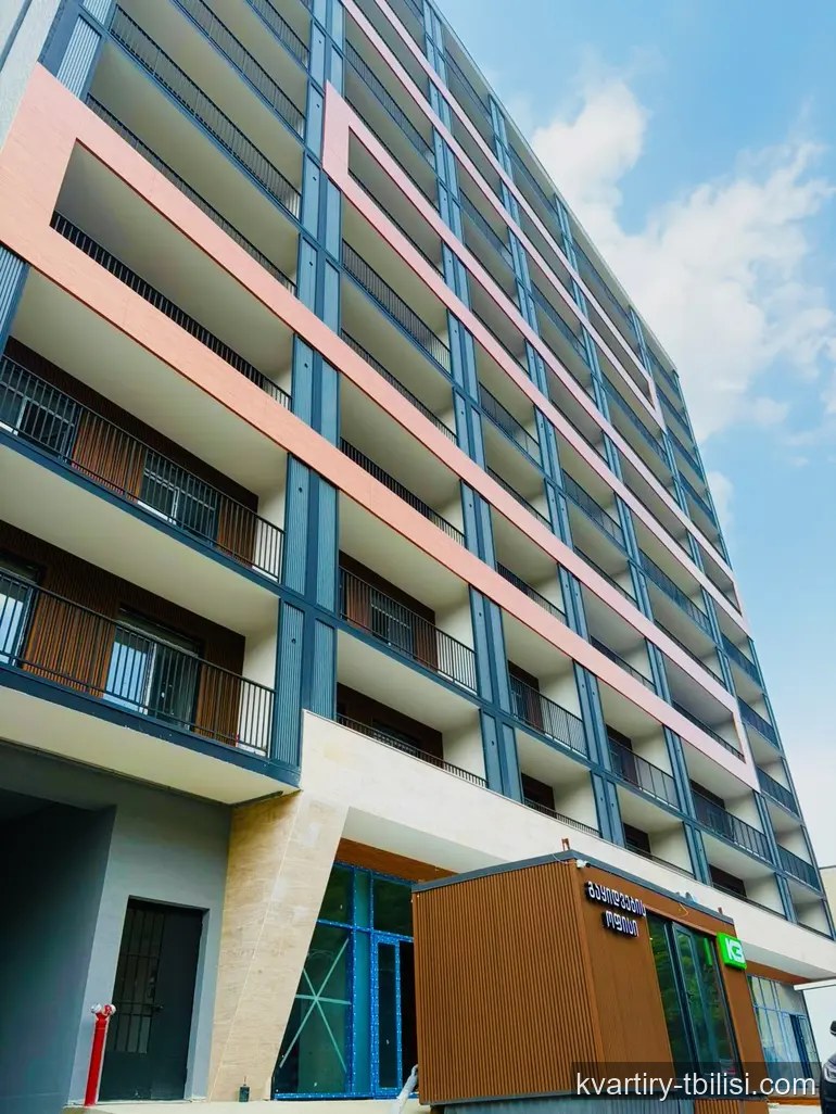 Двухкомнатная квартира в Вазисубани — 59 392 USD | Tbilisi Homes