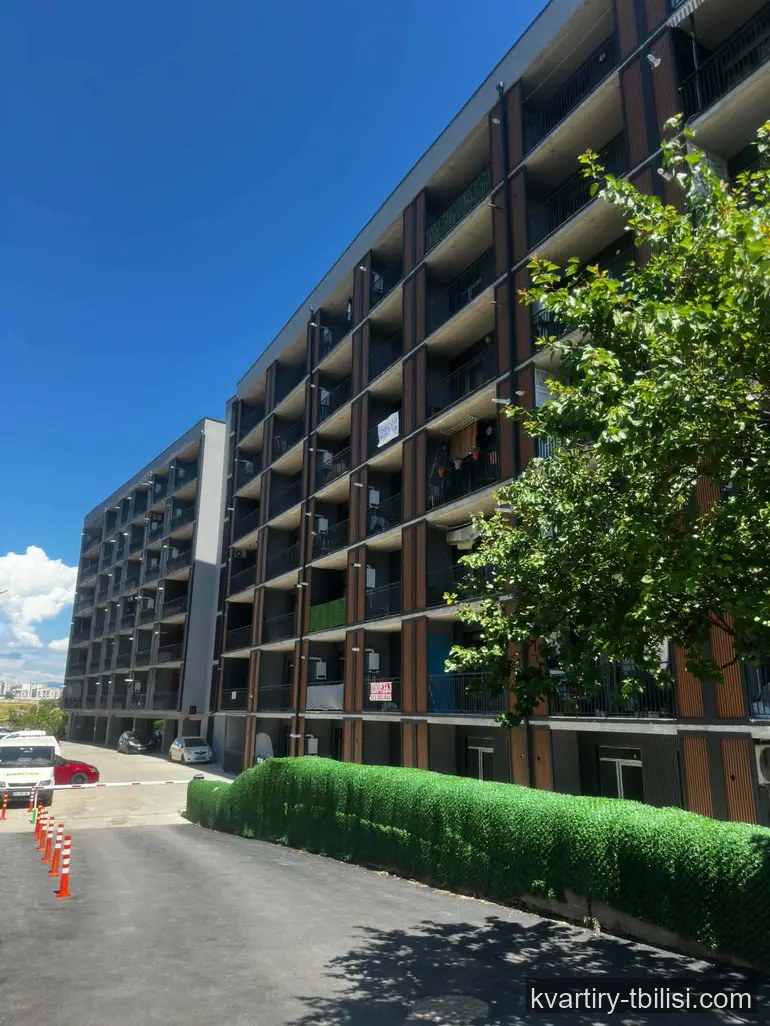 Двухкомнатная квартира в Вазисубани — 73 000 USD | Tbilisi Homes
