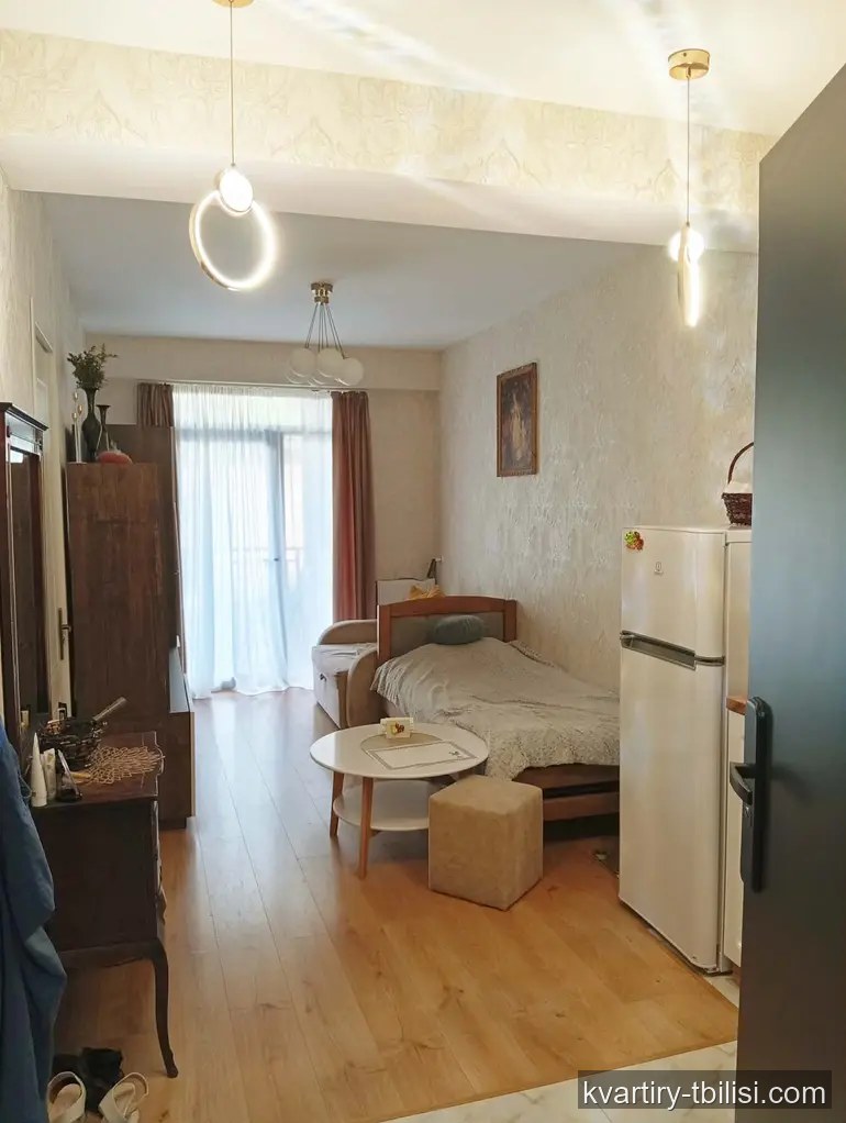 Двухкомнатная квартира в Вазисубани — 73 000 USD | Tbilisi Homes