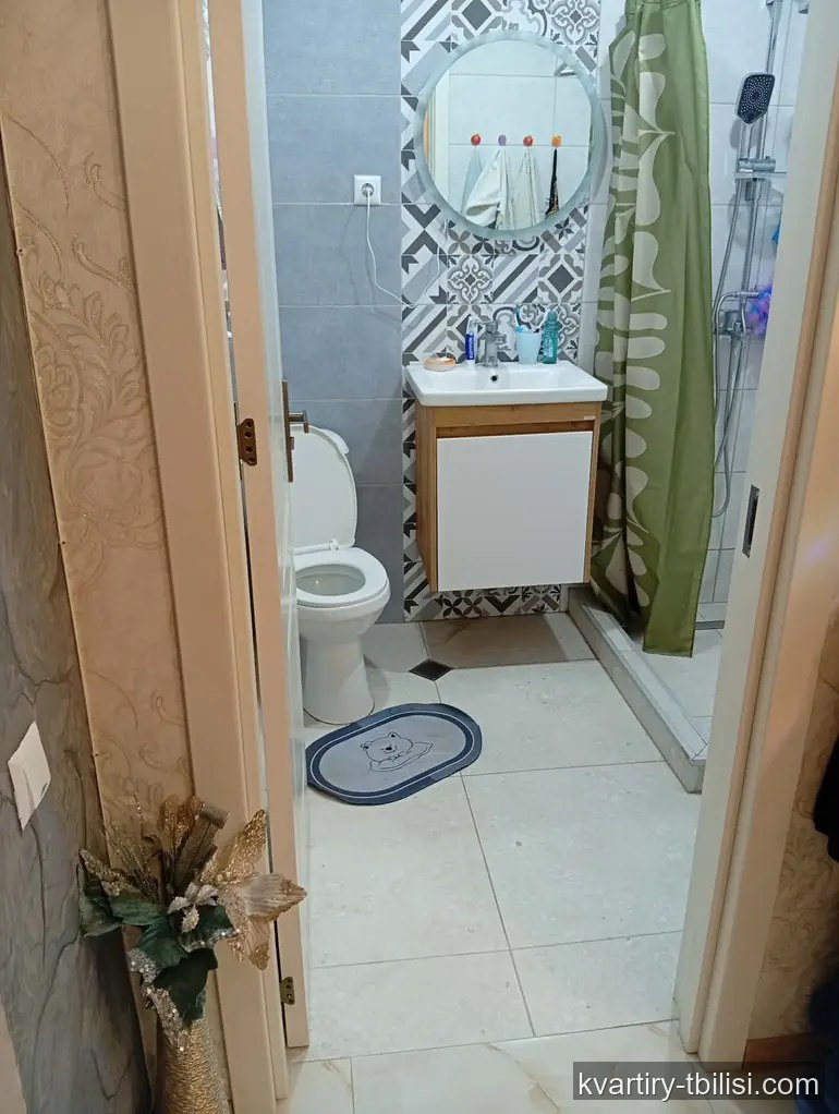 Двухкомнатная квартира в Вазисубани — 73 000 USD | Tbilisi Homes