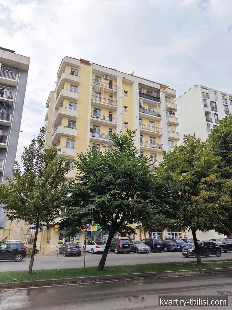 იყიდება 2 ოთახიანი ბინა ვაზისუბანში, 40 მ², 7/9 სართული — 67 000 USD | Tbilisi Homes