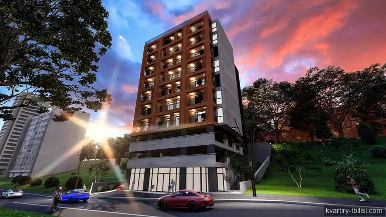 2-bedroom Apartment for sale in Vazisubani, Tbilisi, 52.1 sqm, floor 10/11 — 62 000 USD | Tbilisi Homes