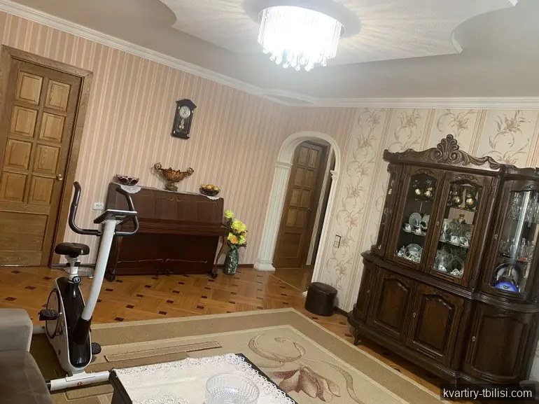 Трёхкомнатная квартира в Вазисубани — 110 000 USD | Tbilisi Homes