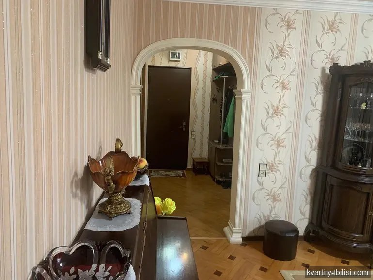 Трёхкомнатная квартира в Вазисубани — 110 000 USD | Tbilisi Homes