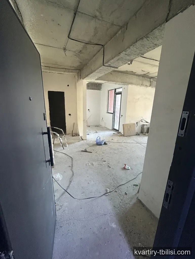 Трёхкомнатная квартира в Вазисубани — 96 000 USD | Tbilisi Homes