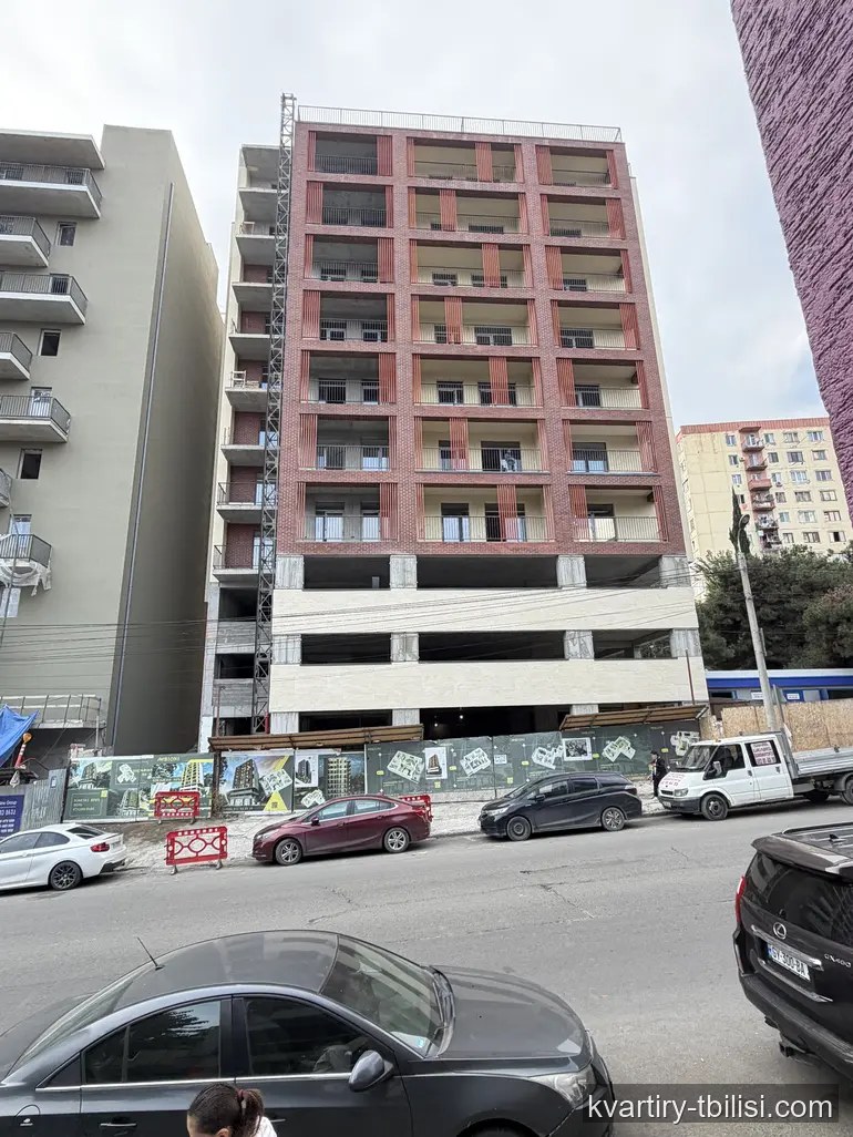 3-bedroom Apartment for sale in Vazisubani, Tbilisi, 79 sqm, floor 10/11 — 97 000 USD | Tbilisi Homes