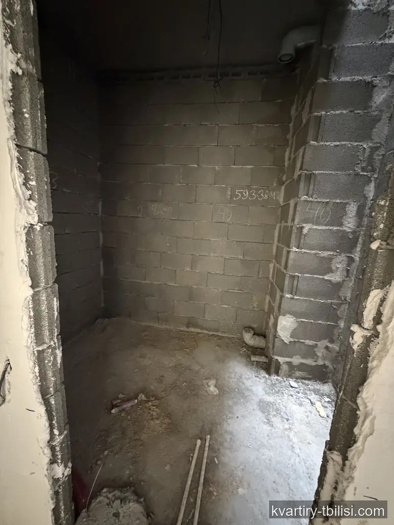 3-bedroom Apartment for sale in Vazisubani, Tbilisi, 79 sqm, floor 10/11 — 97 000 USD | Tbilisi Homes