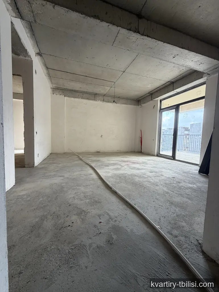 3-bedroom Apartment for sale in Vazisubani, Tbilisi, 79 sqm, floor 10/11 — 97 000 USD | Tbilisi Homes