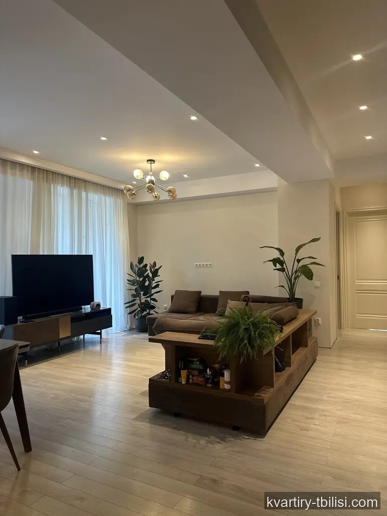 Трёхкомнатная квартира в Вазисубани — 191 590 USD | Tbilisi Homes