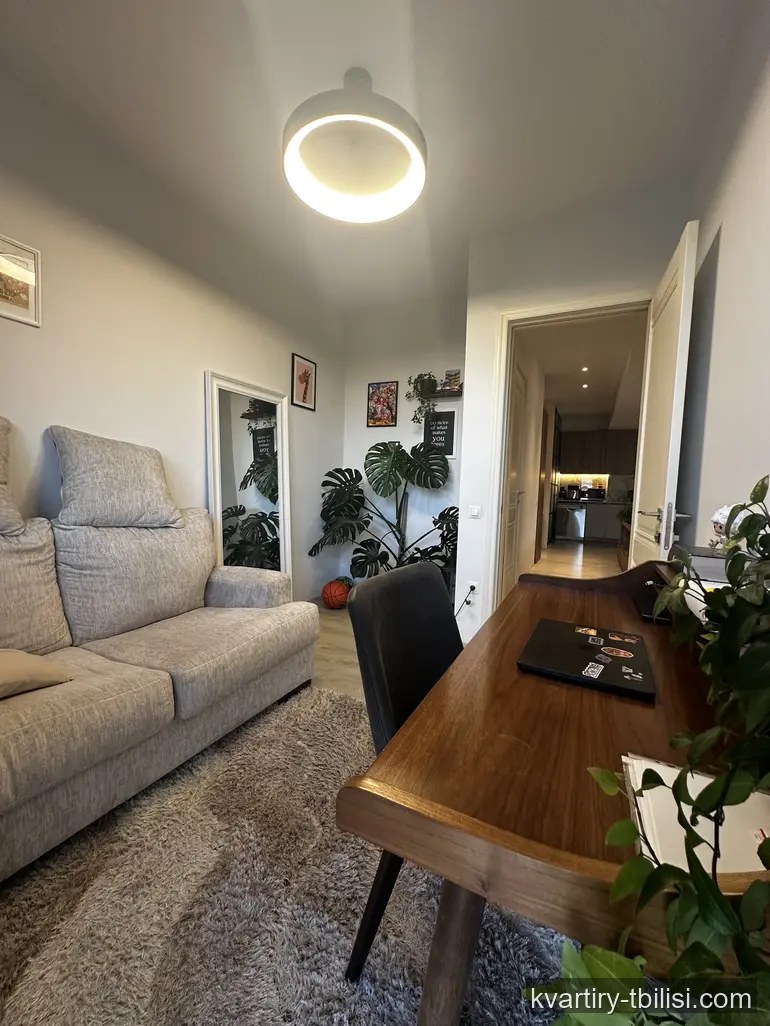 Трёхкомнатная квартира в Вазисубани — 191 590 USD | Tbilisi Homes