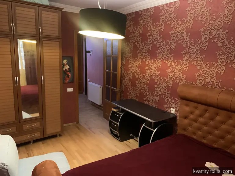 3-bedroom Apartment for sale in Vazisubani, Tbilisi, 80 sqm, floor 2/16 — 103 000 USD | Tbilisi Homes