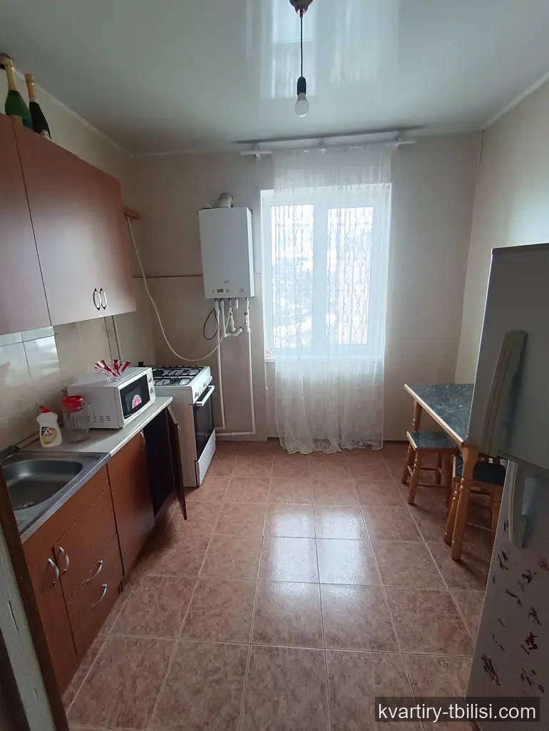 3-bedroom Apartment for sale in Vazisubani, Tbilisi, 82 sqm, floor 8/9 — 93 000 USD | Tbilisi Homes