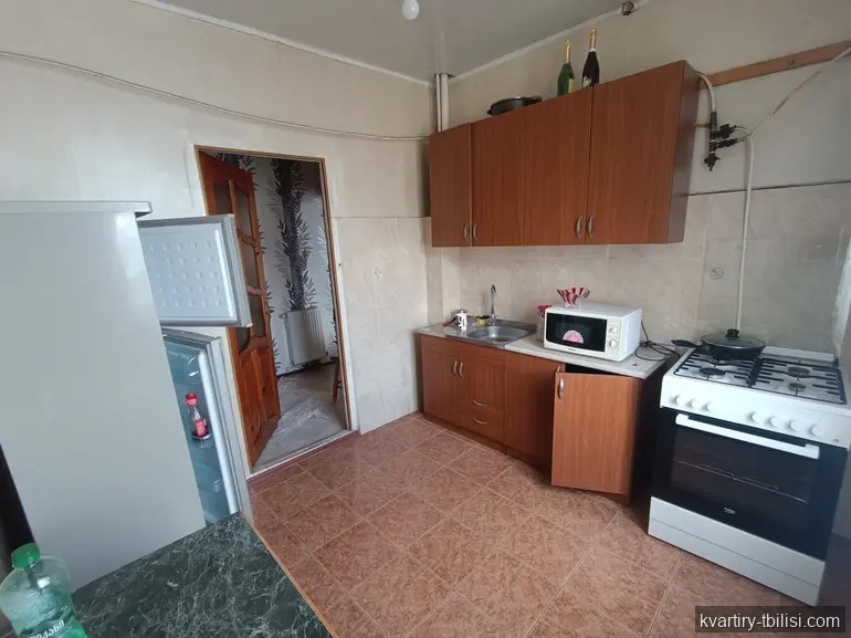 3-bedroom Apartment for sale in Vazisubani, Tbilisi, 82 sqm, floor 8/9 — 93 000 USD | Tbilisi Homes