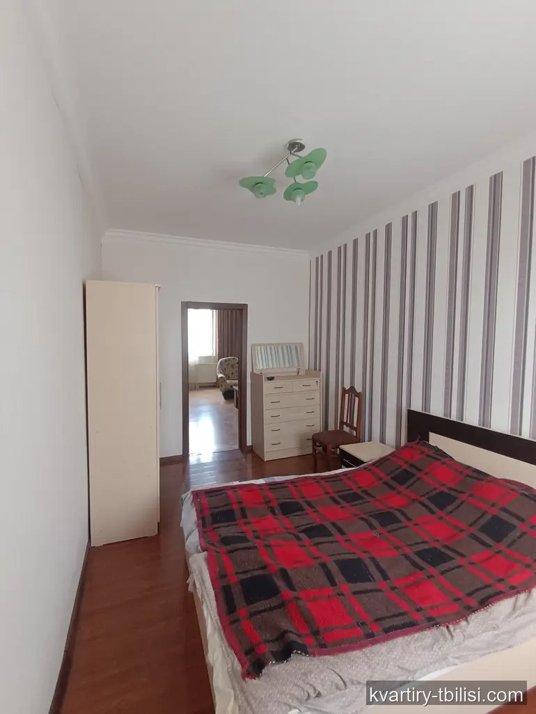 3-bedroom Apartment for sale in Vazisubani, Tbilisi, 82 sqm, floor 8/9 — 93 000 USD | Tbilisi Homes