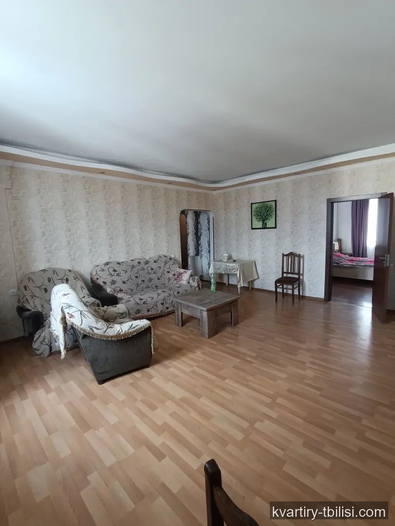 3-bedroom Apartment for sale in Vazisubani, Tbilisi, 82 sqm, floor 8/9 — 93 000 USD | Tbilisi Homes