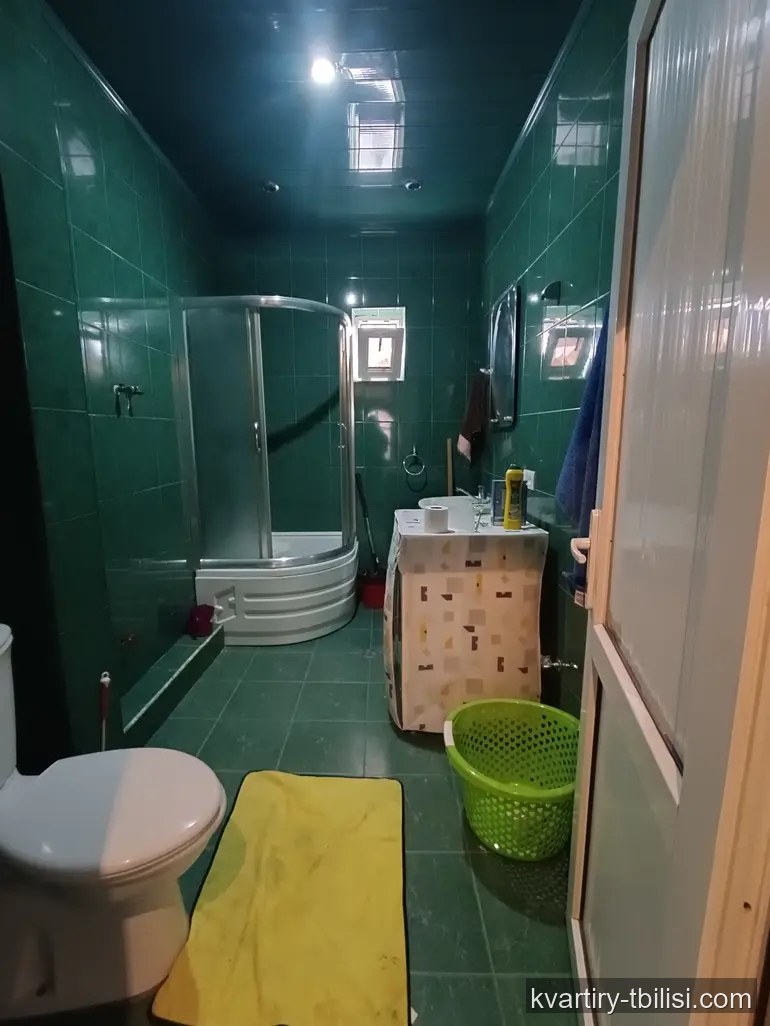 3-bedroom Apartment for sale in Vazisubani, Tbilisi, 82 sqm, floor 8/9 — 93 000 USD | Tbilisi Homes