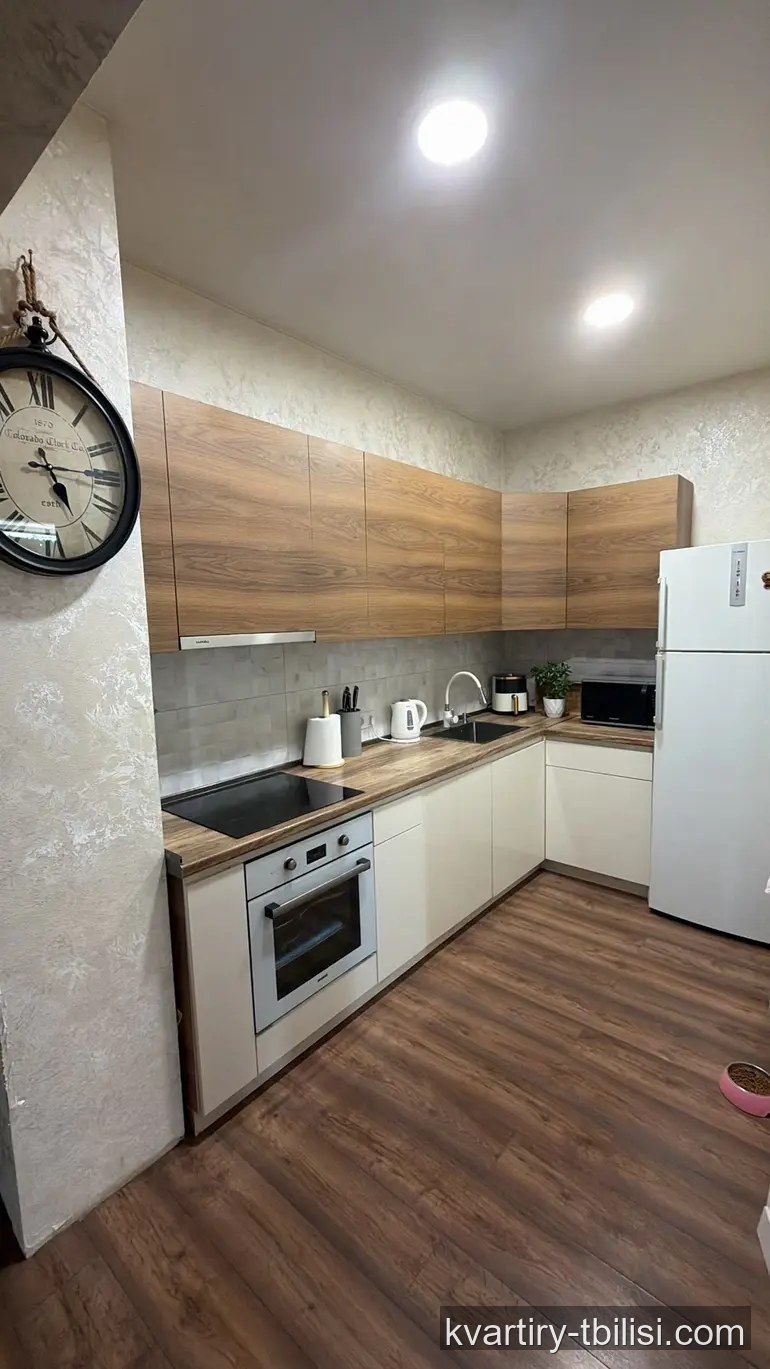 Трёхкомнатная квартира в Вазисубани — 100 000 USD | Tbilisi Homes