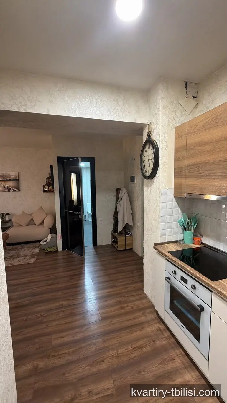Трёхкомнатная квартира в Вазисубани — 100 000 USD | Tbilisi Homes