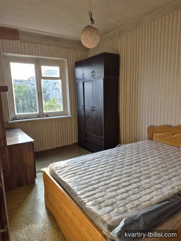 3-bedroom Apartment for sale in Vazisubani, Tbilisi, 60 sqm, floor 6/9 — 72 000 USD | Tbilisi Homes
