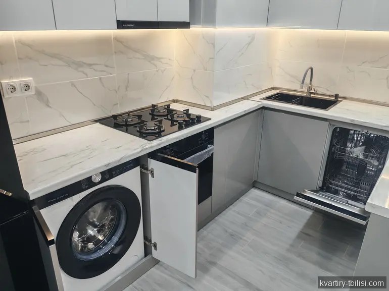 3-bedroom Apartment for sale in Vazisubani, Tbilisi, 73 sqm, floor 10/14 — 120 000 USD | Tbilisi Homes