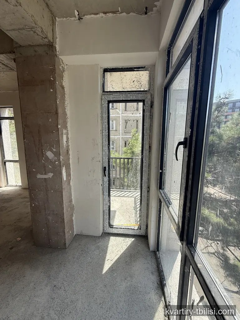 Трёхкомнатная квартира в Вазисубани — 169 000 USD | Tbilisi Homes