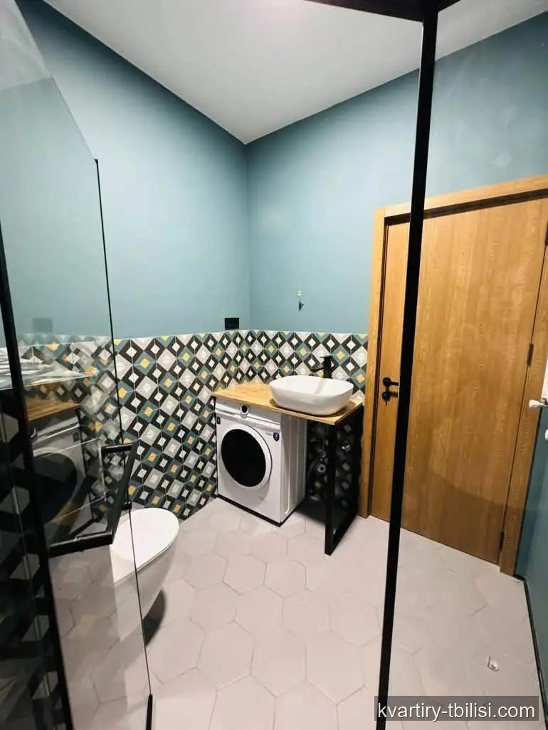 3-bedroom Apartment for sale in Vazisubani, Tbilisi, 65 sqm, floor 2/10 — 93 000 USD | Tbilisi Homes